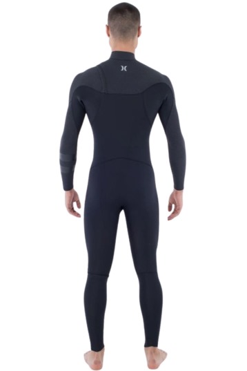 Hurley-Plus 5/3 Frontzip Wetsuit