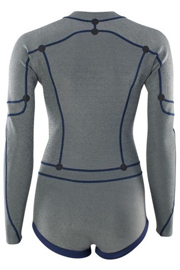 ION-Amaze Hot Shorty LS 1,5 FZ 2022 Women Wetsuit