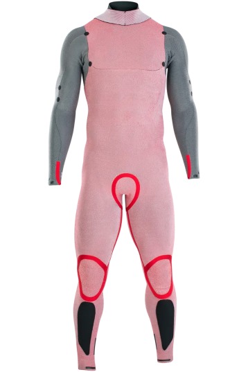 ION-Seek Amp 4/3 Backzip 2022 Wetsuit