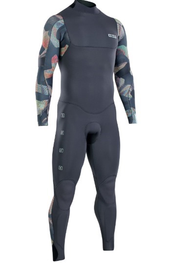 ION-Seek Core 5/4 Backzip 2022 wetsuit