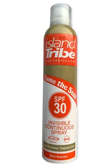 Island Tribe-SPF 30 Clear Gel Spray 320ml