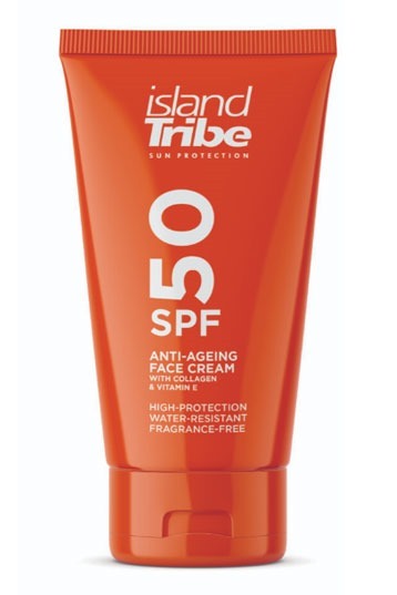 Island Tribe-SPF 50 Anti Ageing 50ml Sunscreen