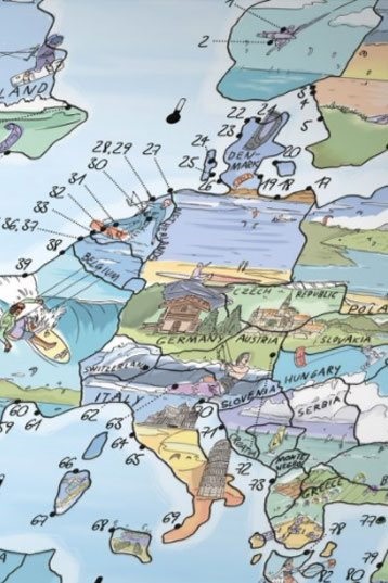 Awesome cheap maps kitesurf