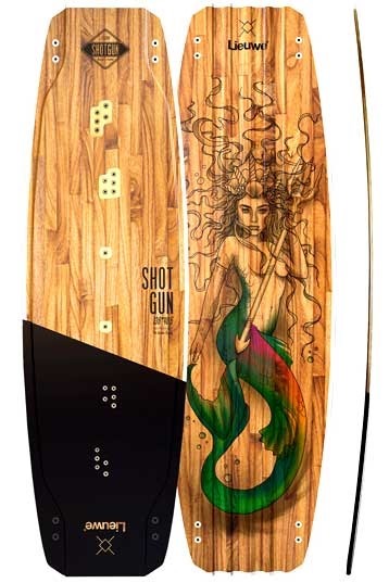 Lieuwe-Shotgun Mermaid kiteboard