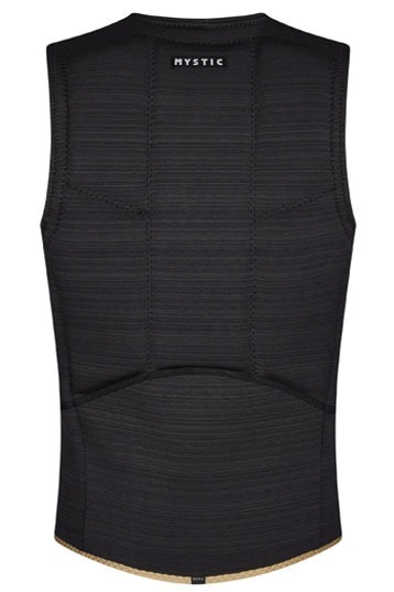 2018 Mystic Star Impact Vest Szip black 