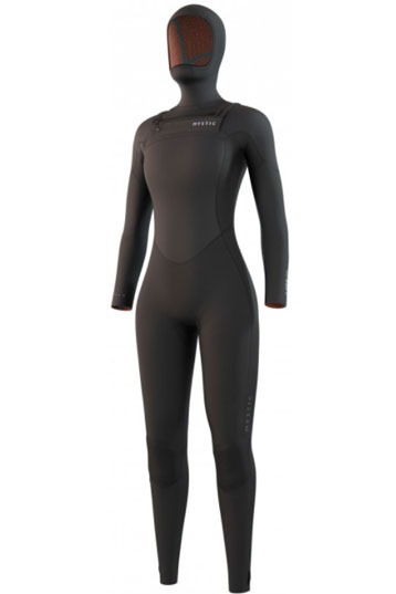 Mystic-Gem 6/4/3 Frontzip Hooded 2023 Wetsuit