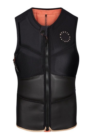 Mystic-Gem Impact Vest Frontzip Women