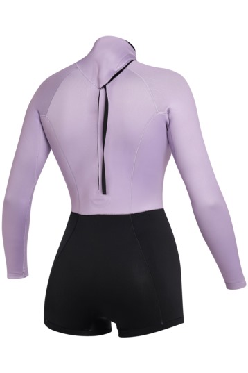 Mystic-Lunar Longarm Shorty 2/2 Backzip Women 2024 Wetsuit