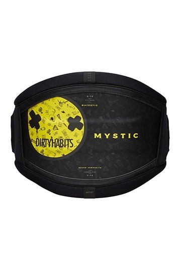 2022 Majestic Dirty Habits L: Black / Yellow