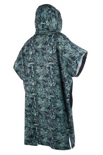 Mystic Wetsuit Poncho Allover Green ONE SIZ