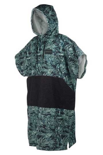 Mystic Wetsuit Poncho Allover Green ONE SIZ
