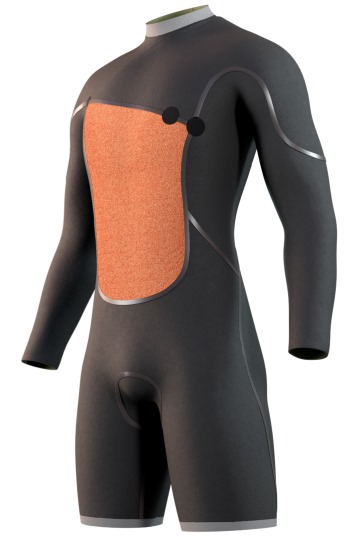 Mystic-The One 3/2 Longarm Shorty Zipfree 2025 Wetsuit