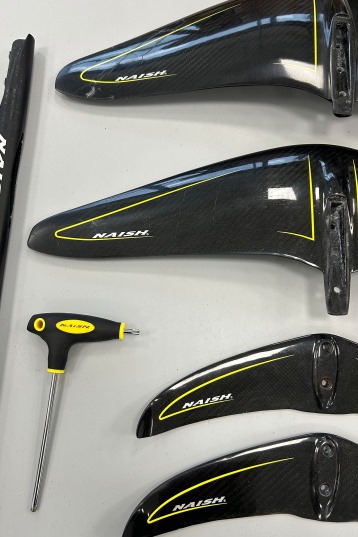 Naish-Hover Kite 2022 Foil Super Set (DEMO)