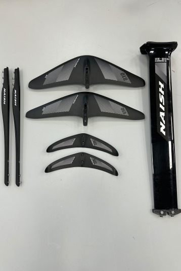 Naish-Macro Chip 2025 Foil Super Set Carbon (DEMO)