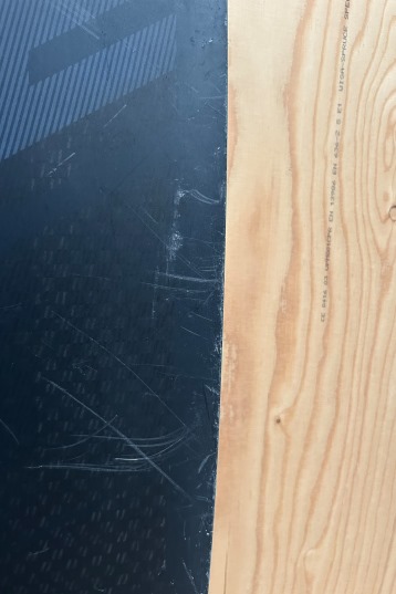 North-Atmos Carbon 2022 Kiteboard (2nd)