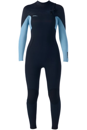 ONeill-Hyperfreak 5/4+ Chest Zip Full Women Wetsuit