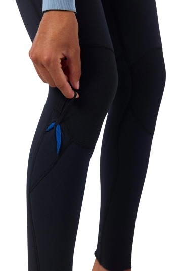 ONeill-Hyperfreak 5/4+ Chest Zip Full Women Wetsuit