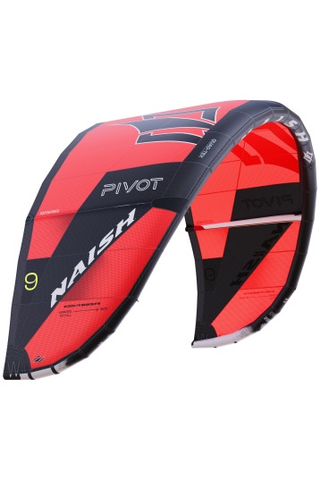 caribou 専用 BRIEFING KINASH CYCLE Pivot Q Series 2026 Kite from Naish! ▷ Kitemana.com