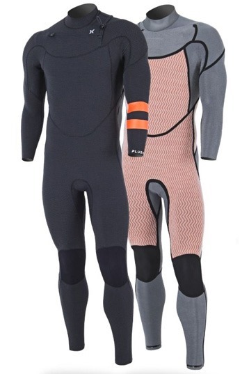 PLUS 3 2 Frontzip 2023 Wetsuit from Hurley Kitemana