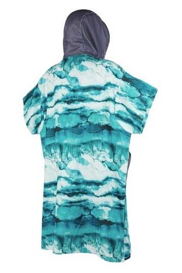 MYSTIC Poncho Couche de Finition Wakeboard Cerf-Volant Surf Teal 