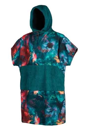 Mystic Poncho Towel Quickdry 695 Teal 2020 