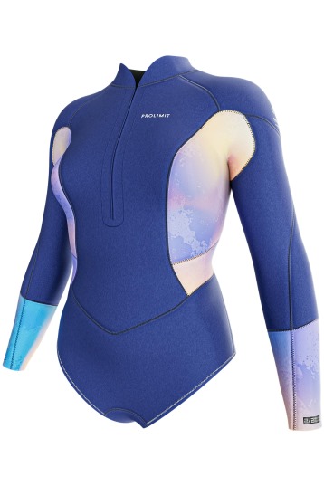 Prolimit-Fire Sunset 3/2 Longarm Shorty Frontzip 2025 Wetsuit