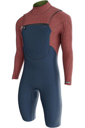 Prolimit-Predator Sunset 3/2 Longarm Shorty Double Frontzip 2025 Wetsuit