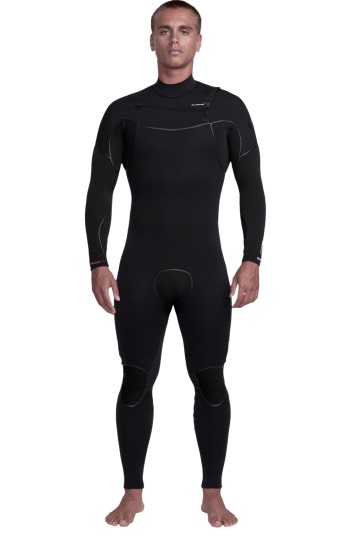 Quiksilver-Marathon Sessions 4/3 Frontzip Wetsuit