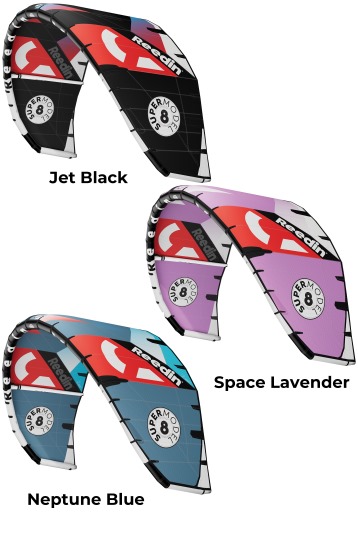 Reedin Kiteboarding-Super Model HTF 2024 + Super E 2025 Kitesurf Set