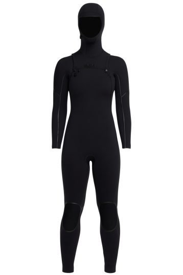 Roxy-Elite Xtra Warm 5/4 Hooded Frontzip Women 2025 Wetsuit
