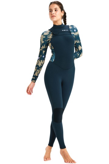 Roxy-Swell Natural 4/3 Frontzip Women 2025 Wetsuit