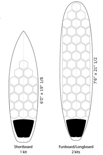 RSPRO-Hexatraction Board Grip Clear