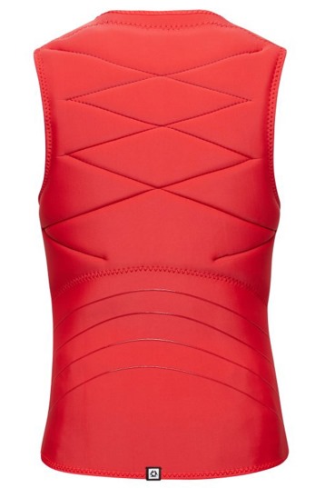 MYSTICミスティック 【Brand Impact Vest】赤 M MYSTICミスティック 【Brand 埋め Impact Vest】赤 M