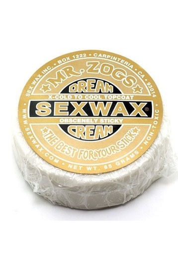 Sexwax-Dream Cream Wax