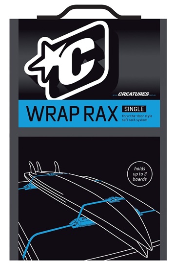 Creatures of Leisure Surfboard Car Soft Racks Team Designed Wrap Rax Double 