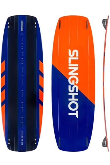 Slingshot-Asylum V6 2023 Kiteboard