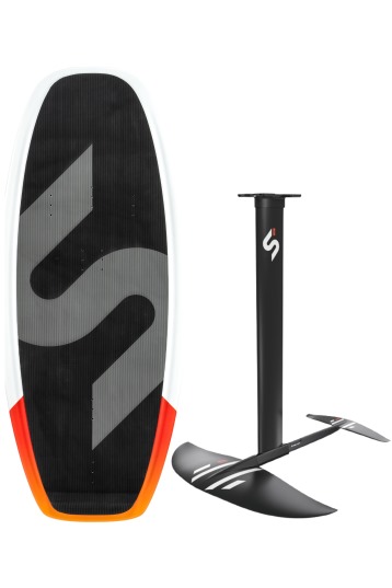 Slingshot-Dwarf Craft V4 + One-Lock Aluminium Kite Foilset