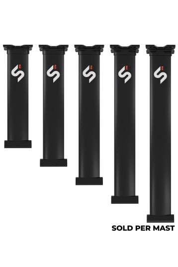 One-Lock Aluminium Mast