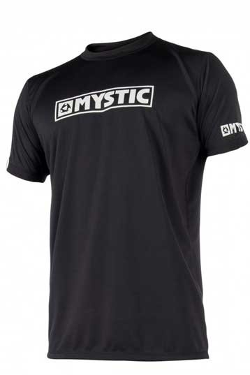 Mystic UV-Shirt Star S/S Quickdry 900-Black 2021 