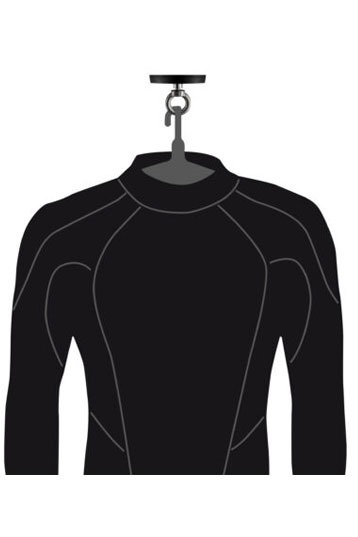 Surflogic-Magnetic Wetsuit Hook