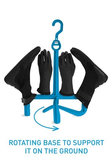 Surflogic Wetsuit Hanger Double System 