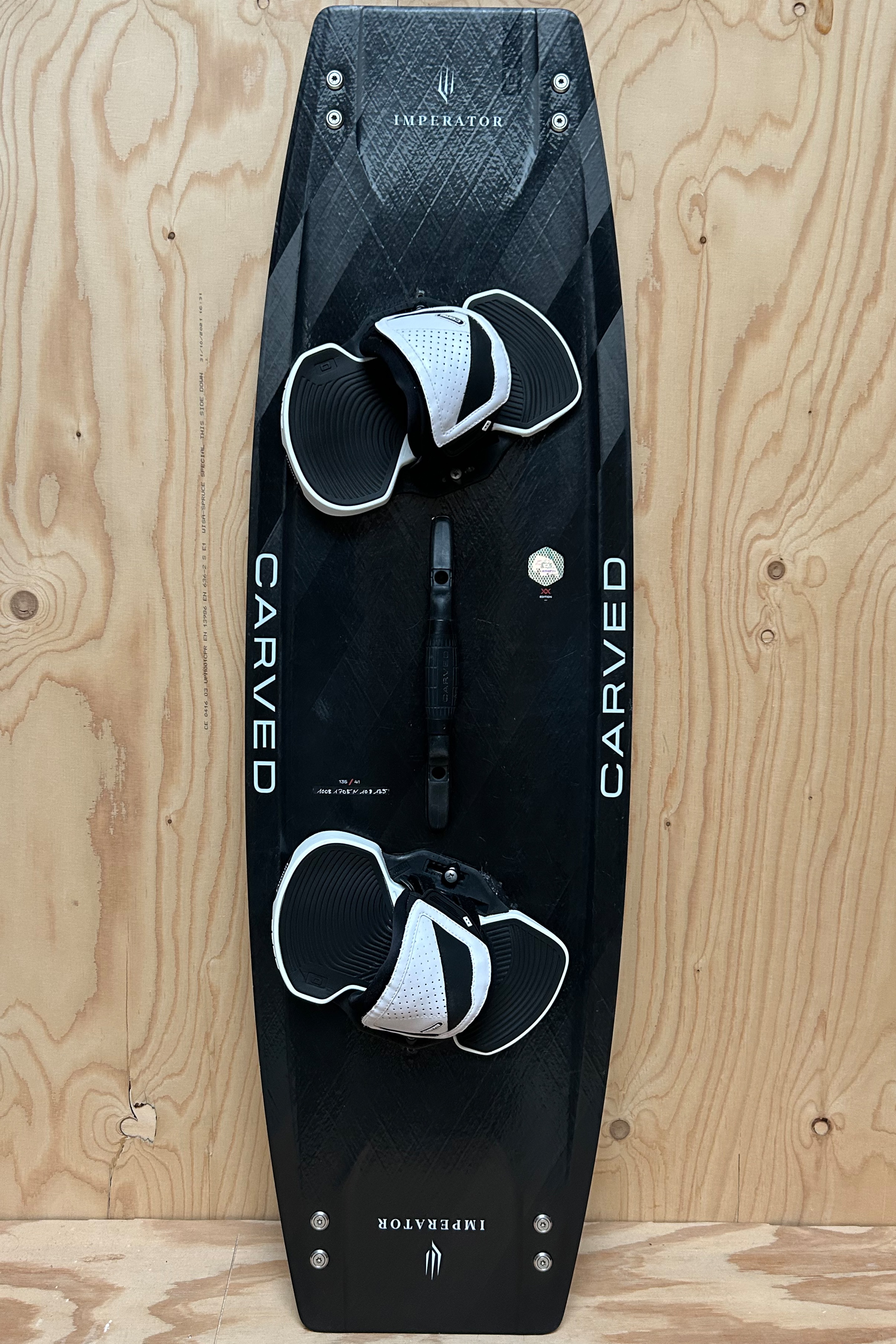 Carved Kiteboards-Imperator 7 Kiteboard (2nd)