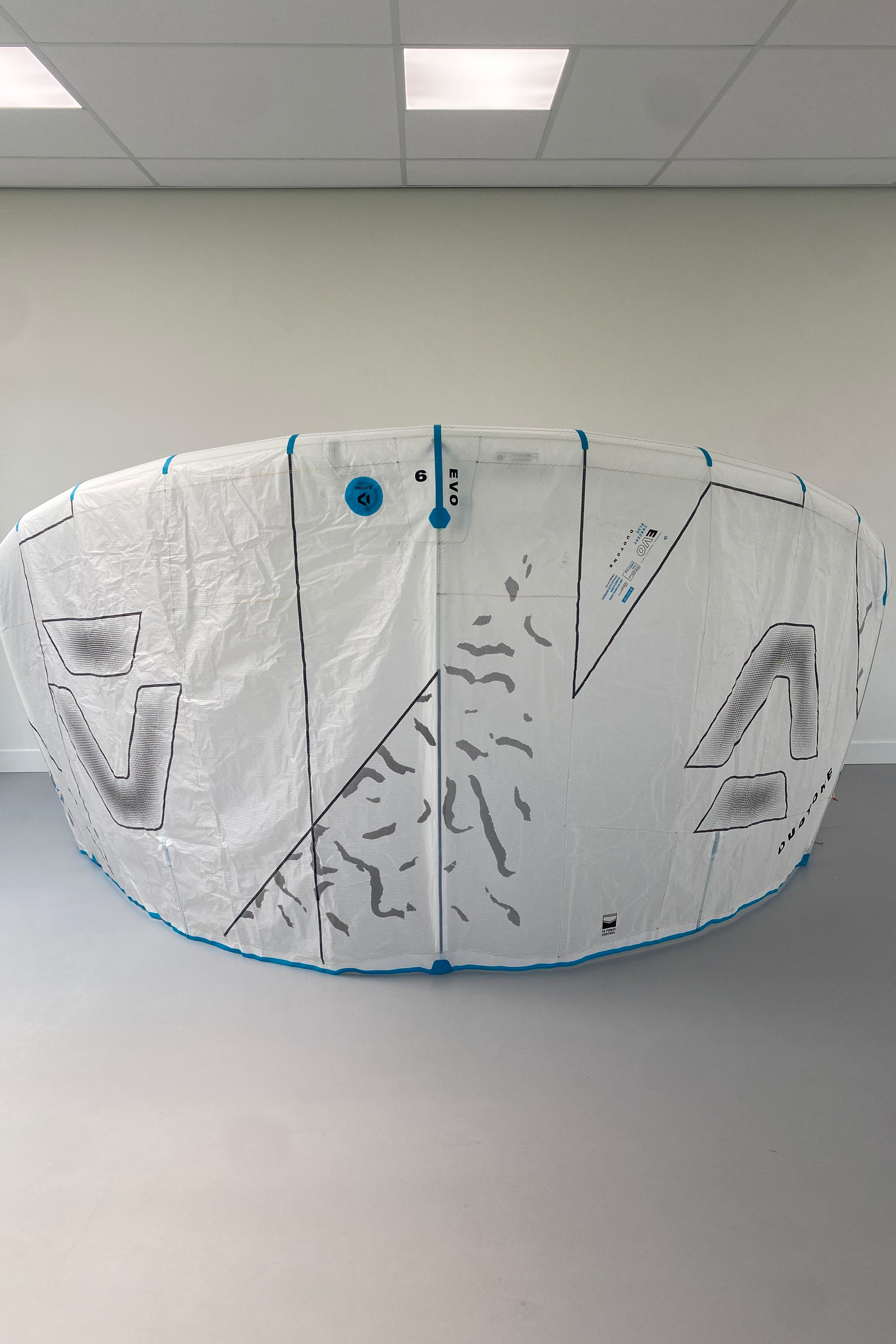 Duotone Kiteboarding-Evo Concept Blue 2024 Kite (2nd)