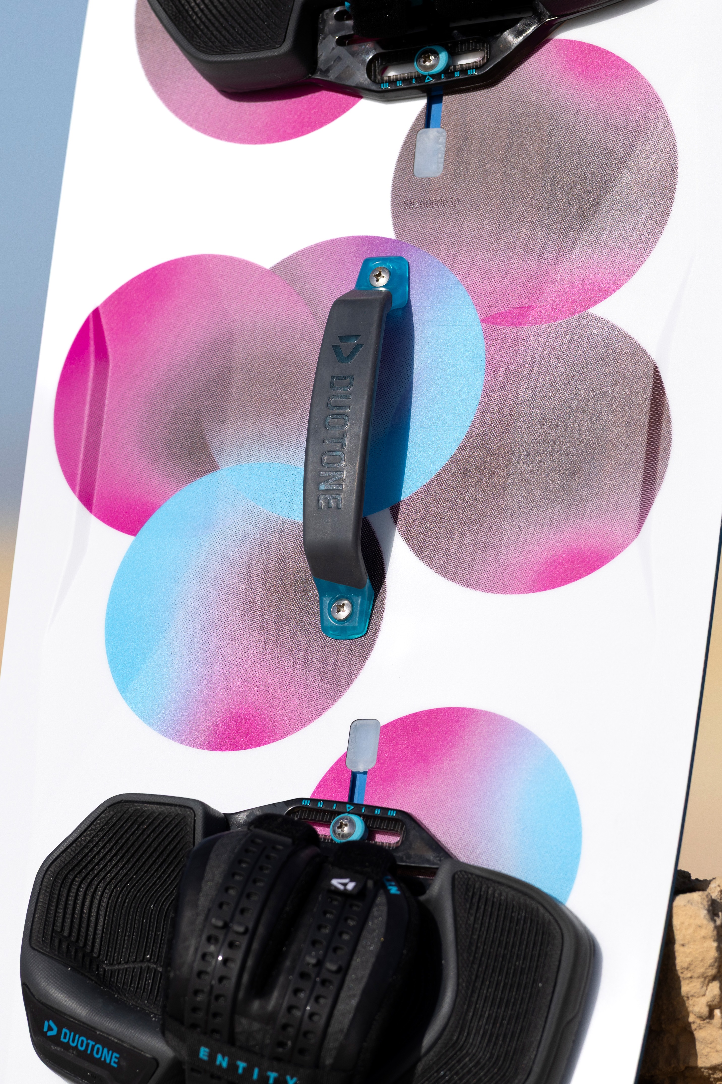 Duotone Kiteboarding-Soleil Concept Blue 2026 Kiteboard