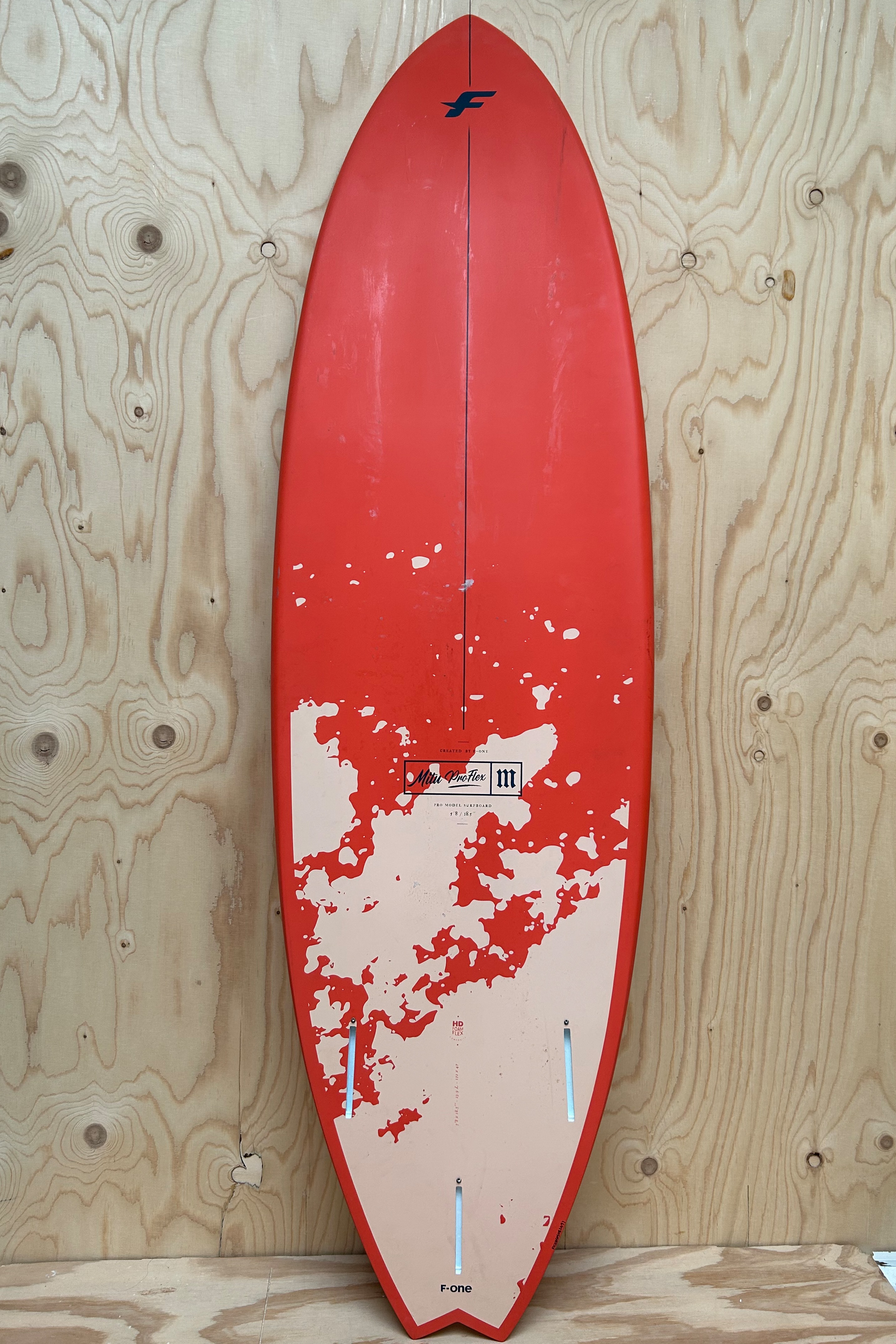 F-One-Mitu Pro Flex 2022 Surfboard (DEMO)