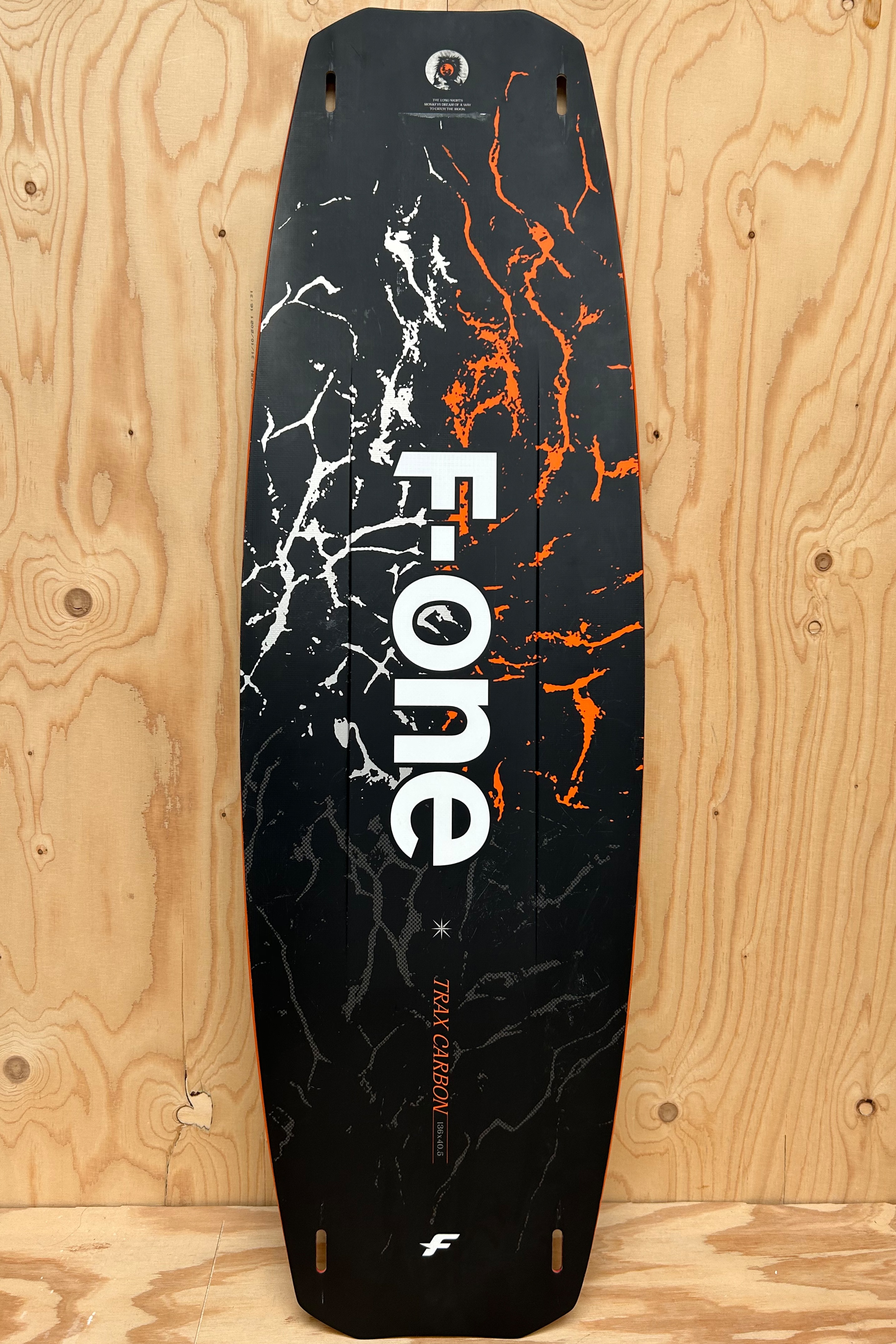F-One-Trax HRD Carbon Series 2024 Kiteboard (DEMO)