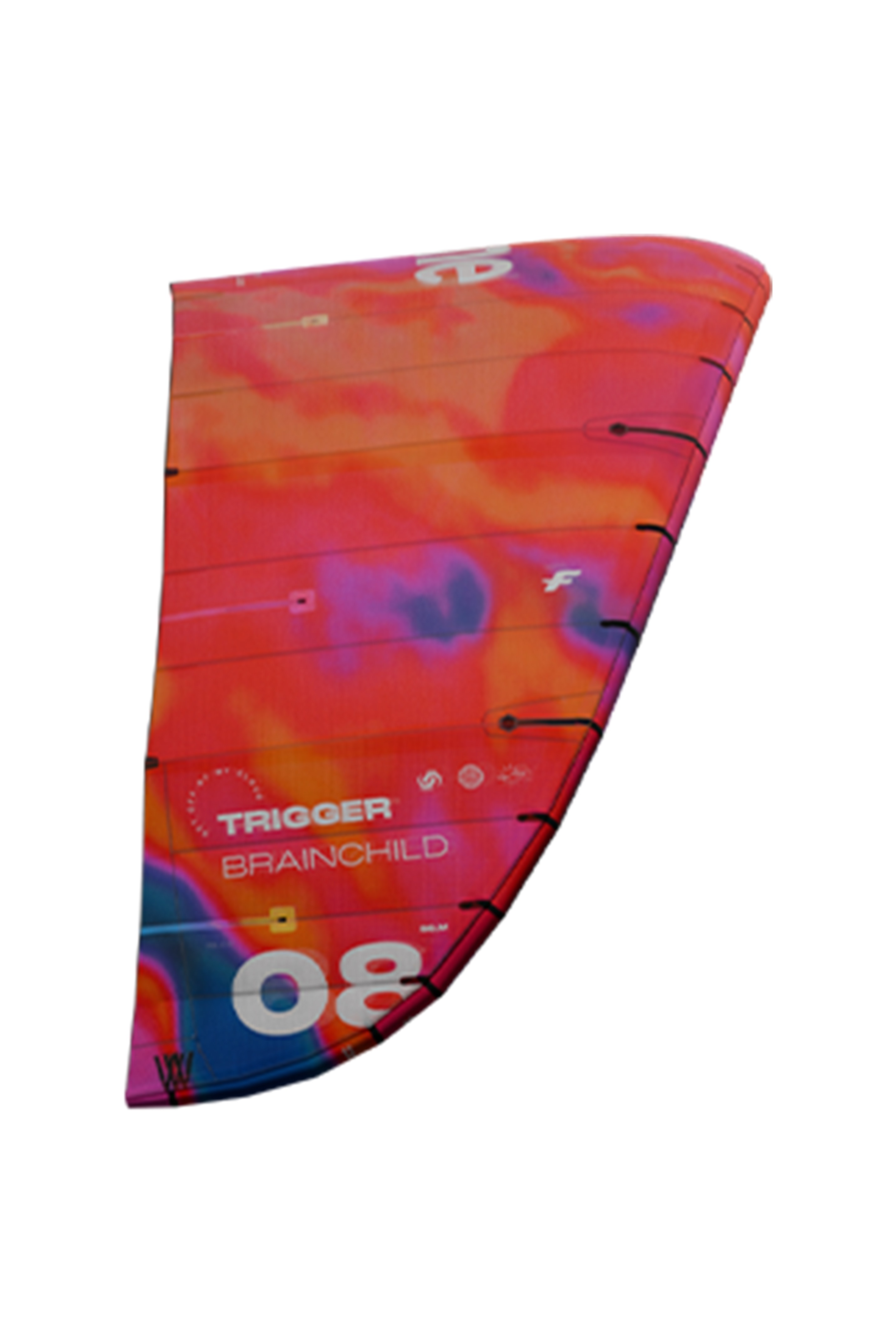 F-One-Trigger V2 Brainchild 2025 Kite (DEMO)