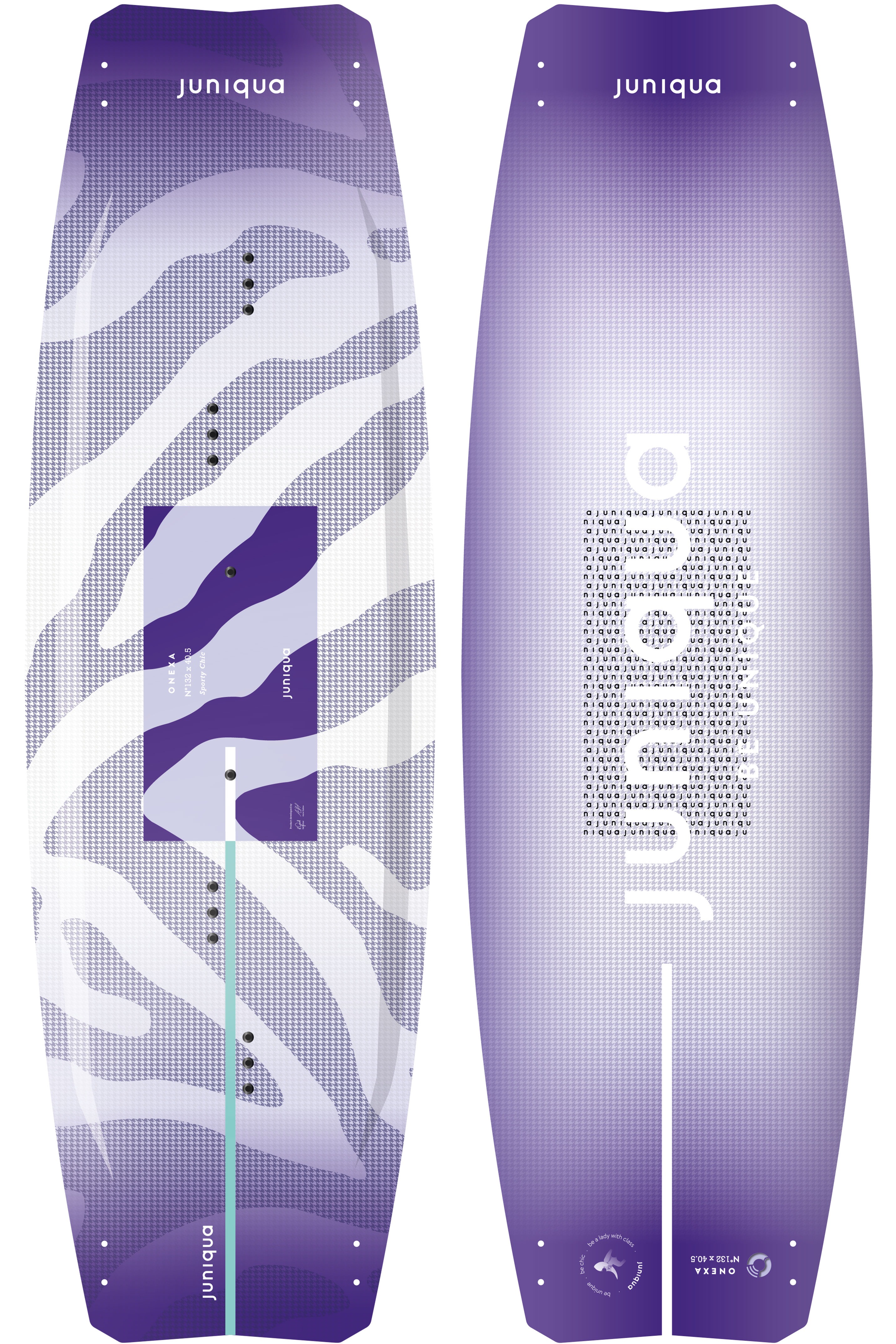 Juniqua-Onexa B-Grade 2025 Kiteboard