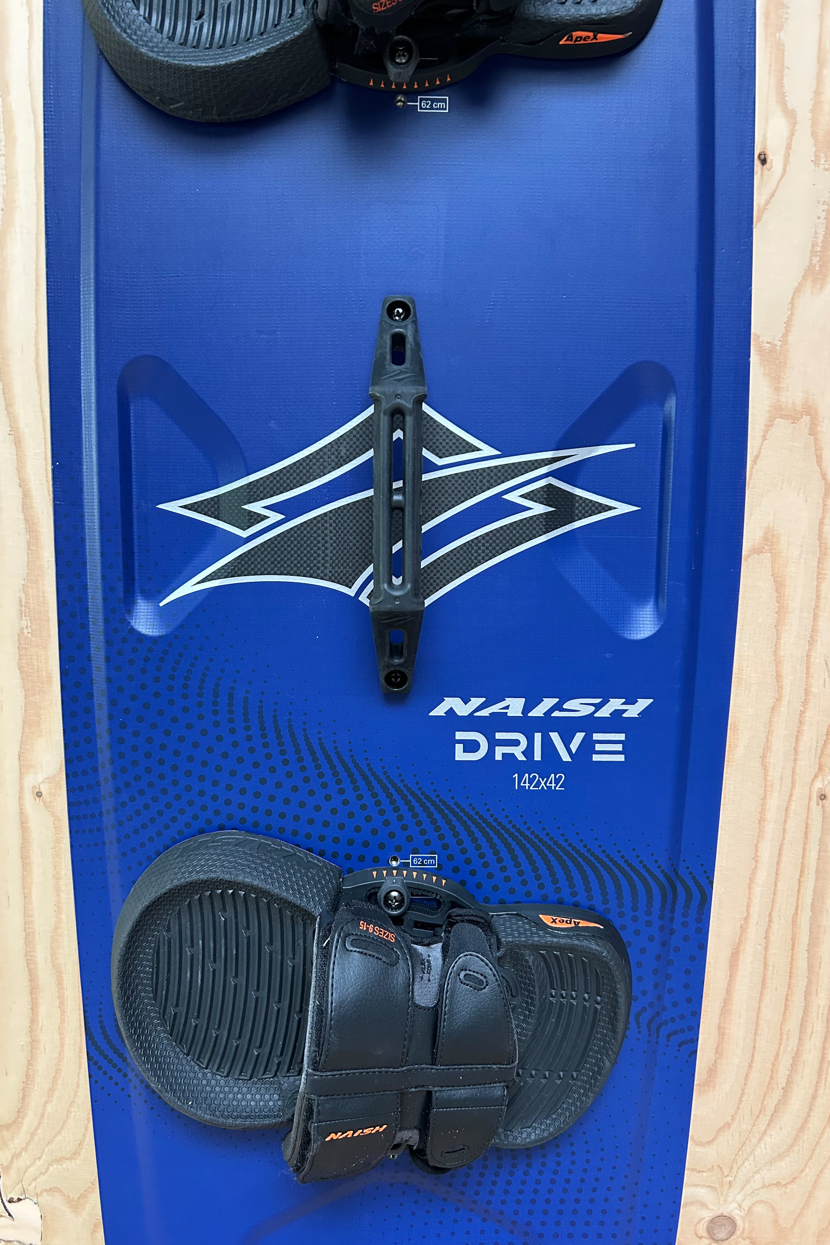 Naish-Drive 2025 Kiteboard (DEMO)