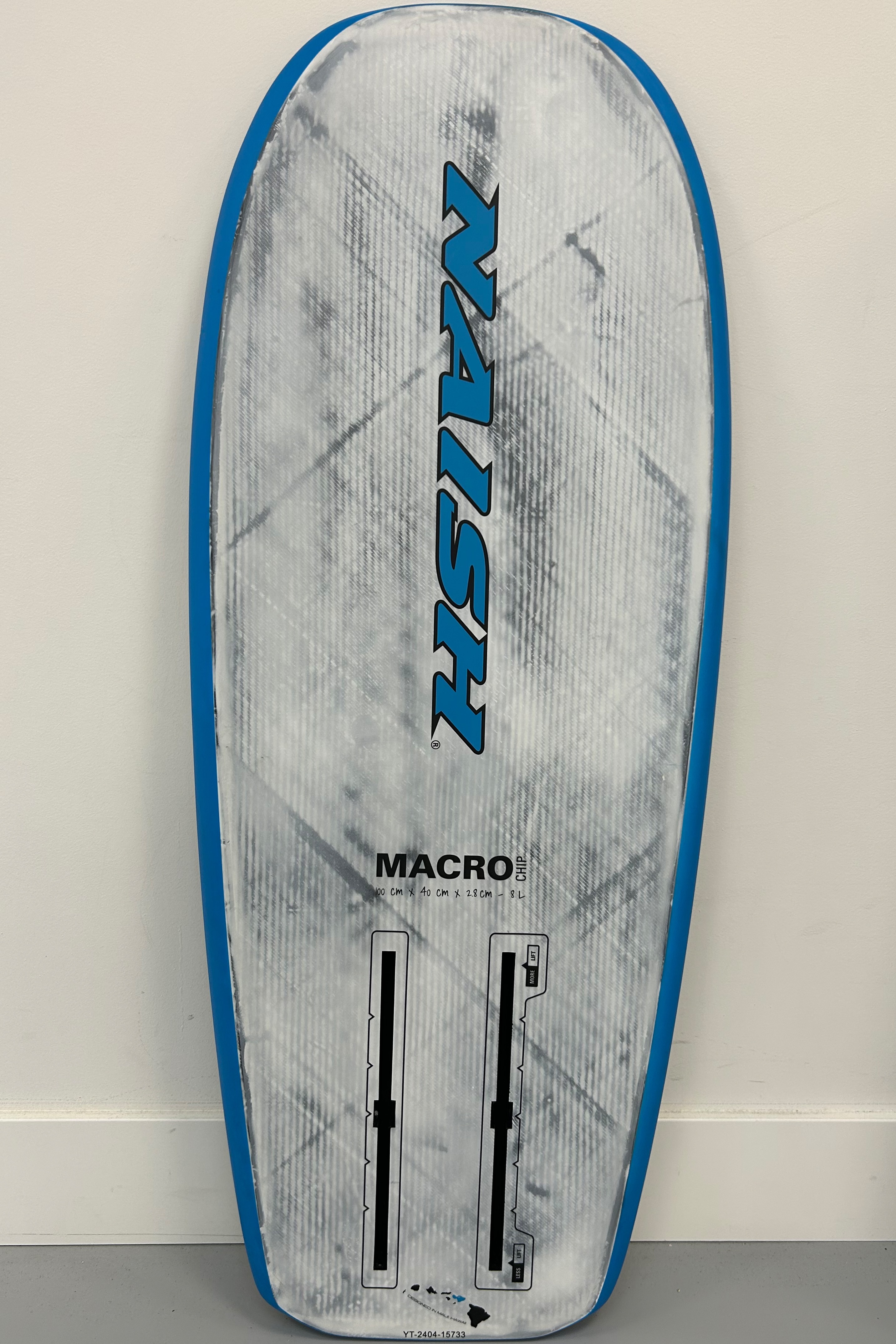 Naish-Macro Chip 2025 Foil Super Set Carbon (DEMO)